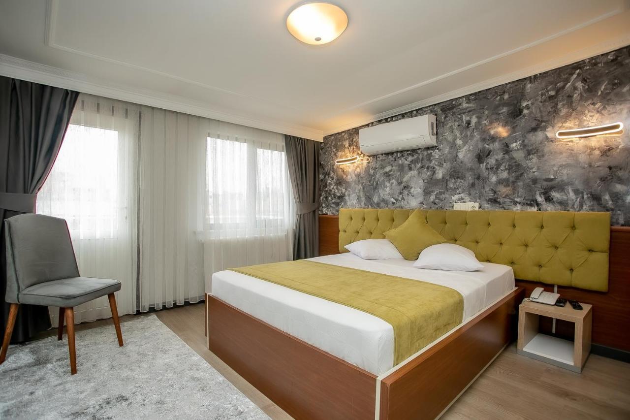 Hotel Pera Capitol Istanbul Eksteriør bilde