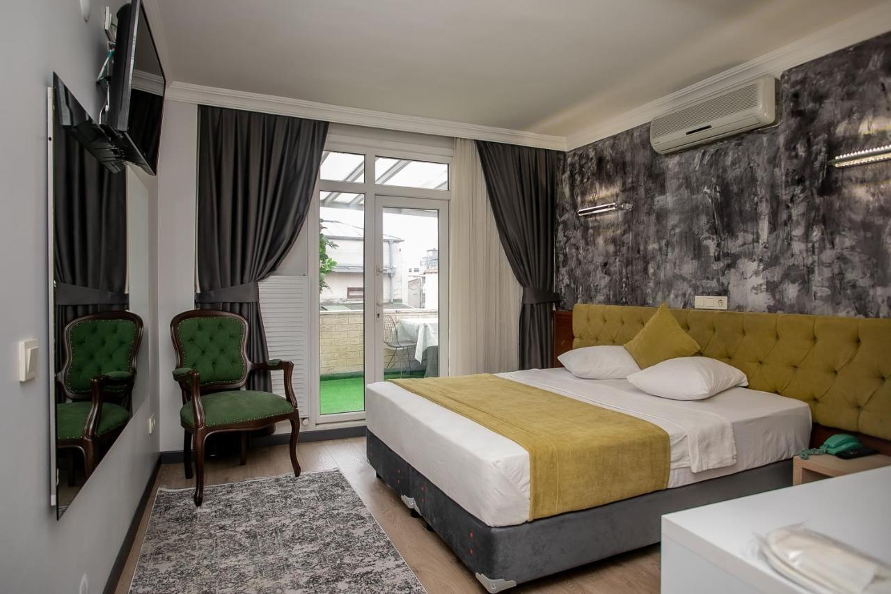 Hotel Pera Capitol Istanbul Eksteriør bilde