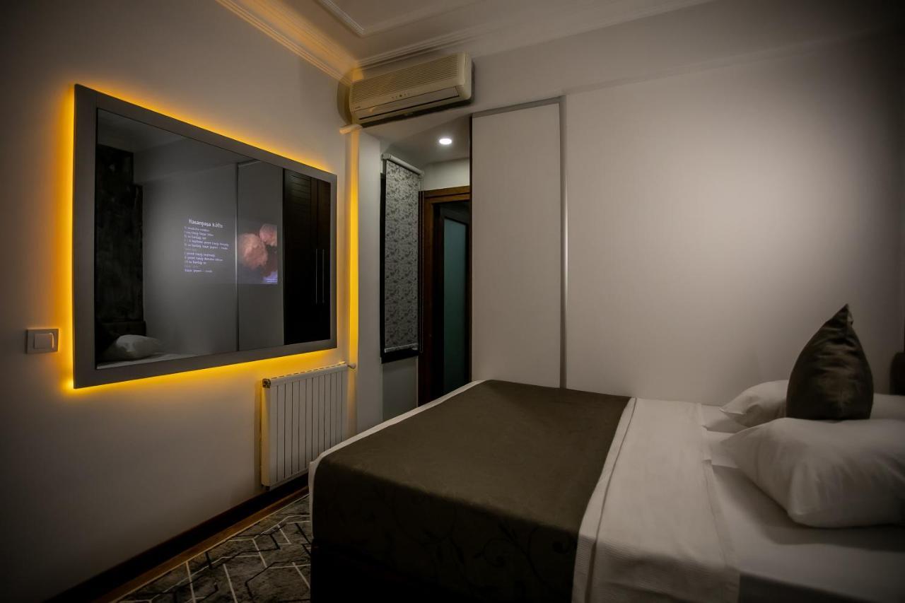 Hotel Pera Capitol Istanbul Eksteriør bilde