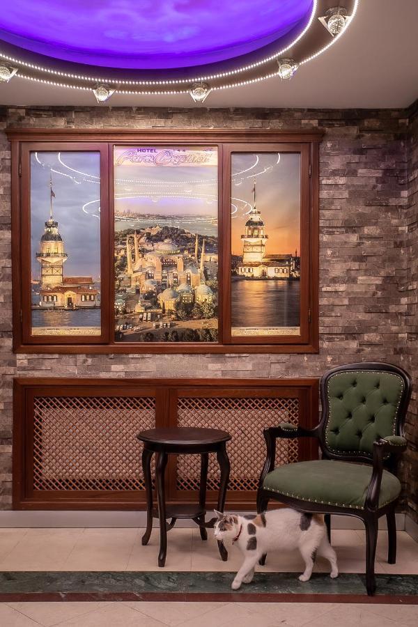 Hotel Pera Capitol Istanbul Eksteriør bilde