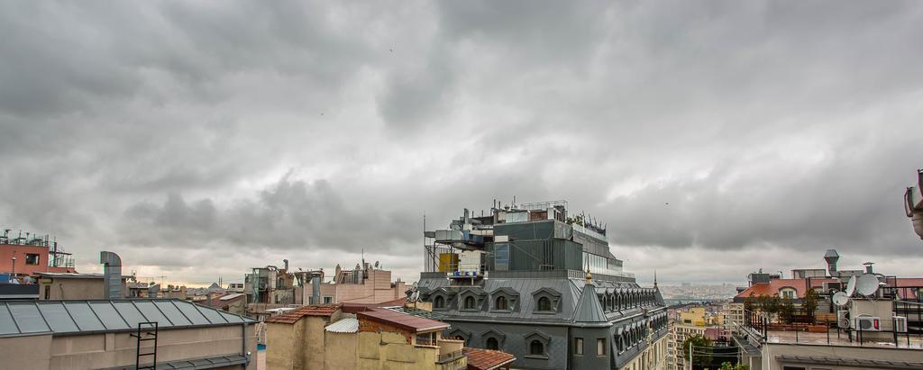 Hotel Pera Capitol Istanbul Eksteriør bilde