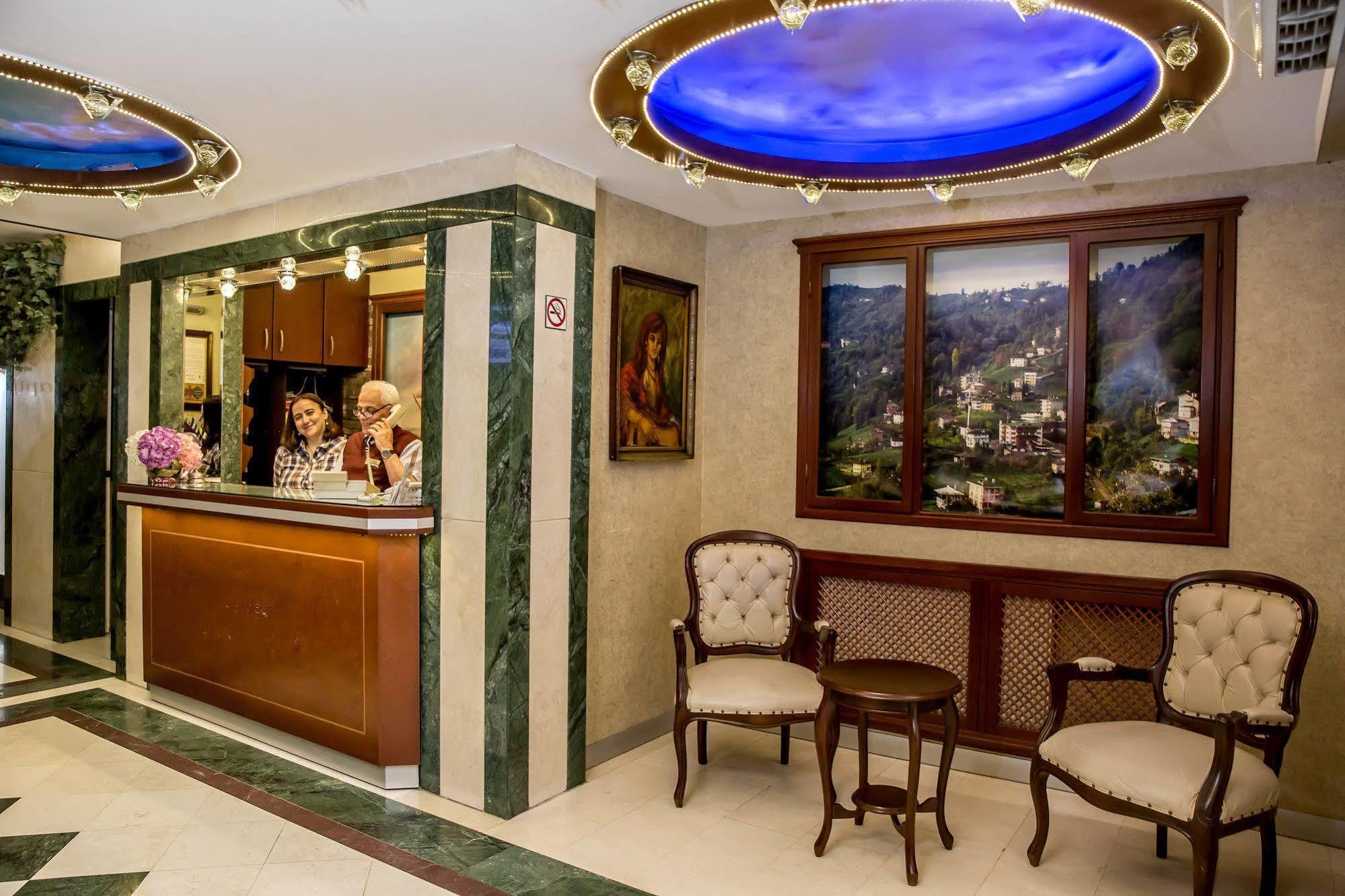 Hotel Pera Capitol Istanbul Eksteriør bilde